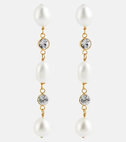 Chiara embellished drop earrings - Jennifer Behr - Modalova