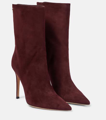 Gianvito Rossi Reus suede boots - Gianvito Rossi - Modalova