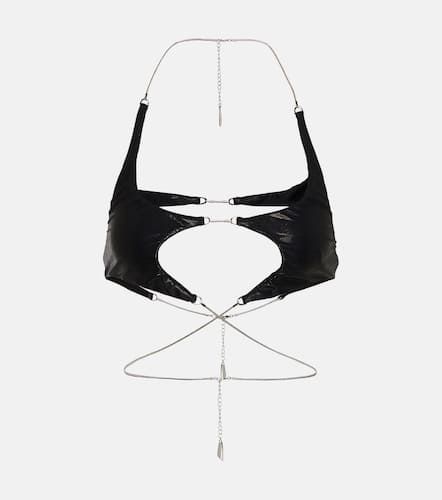 Mugler Cutout bikini top - Mugler - Modalova