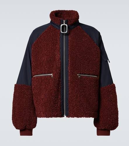 Colorblocked fleece jacket - JW Anderson - Modalova