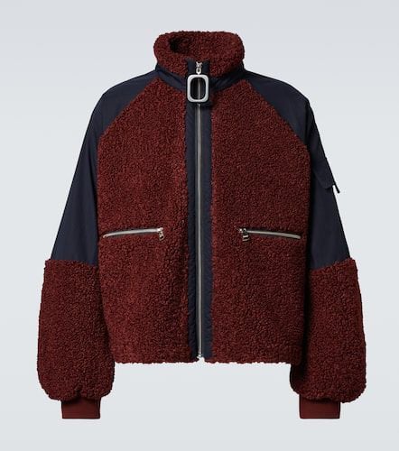 JW Anderson Jacke aus Fleece - JW Anderson - Modalova