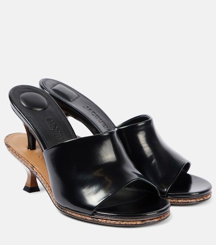 Mules Les Doubles de charol - Jacquemus - Modalova