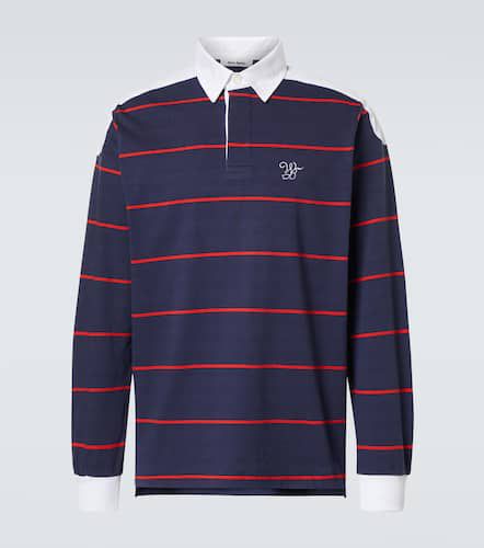 Wales Bonner Cotton polo shirt - Wales Bonner - Modalova