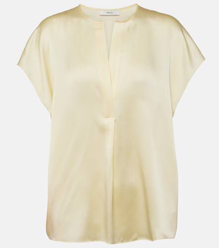 Vince Silk blouse - Vince - Modalova