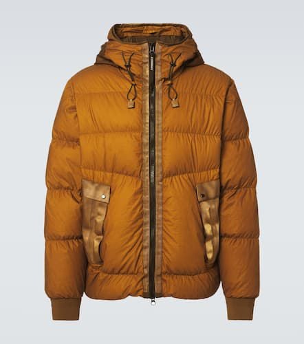 Goggle Lens quilted down jacket - C.P. Company - Modalova