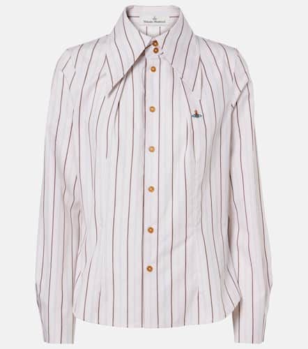 W Violin cotton shirt - Vivienne Westwood - Modalova