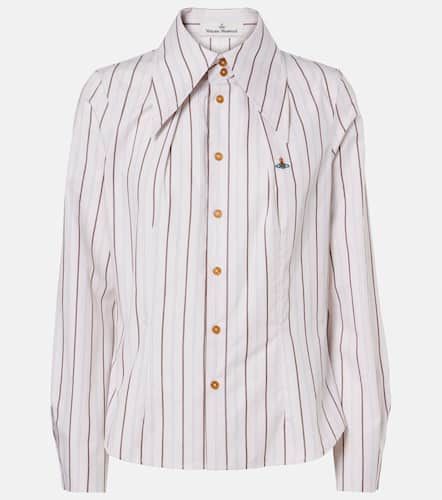 W Violin cotton shirt - Vivienne Westwood - Modalova