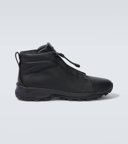 Triple Stitch Vetta leather sneakers - Zegna - Modalova