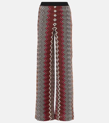 Missoni Pantaloni a gamba larga - Missoni - Modalova