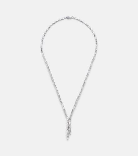 Kt white gold necklace with diamonds - Suzanne Kalan - Modalova