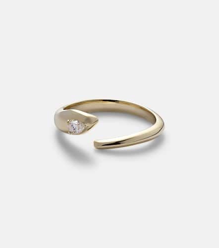 Diana 14kt ring with diamond - Stone and Strand - Modalova