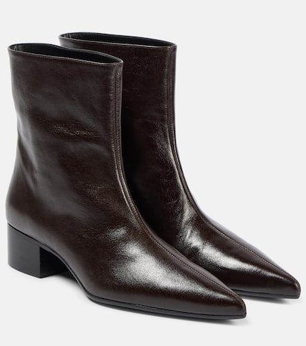 Khaite Andee leather ankle boots - Khaite - Modalova