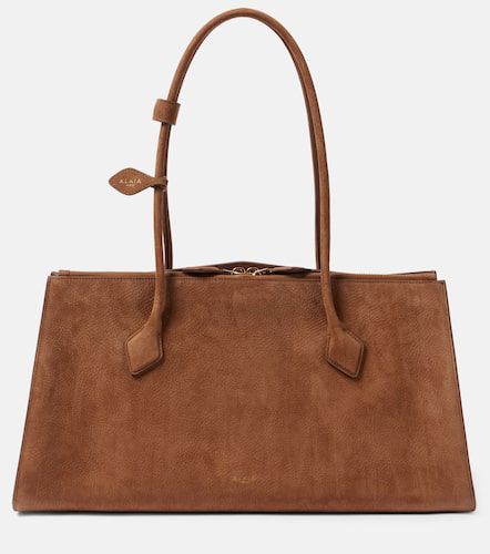 AlaÃ¯a Le Teckel suede tote bag - Alaia - Modalova