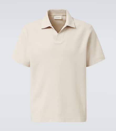 Frame Cotton pique polo shirt - Frame - Modalova