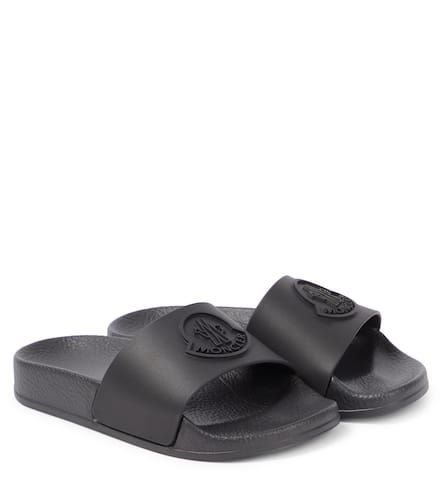 Moncler Enfant Logo slides - Moncler Enfant - Modalova