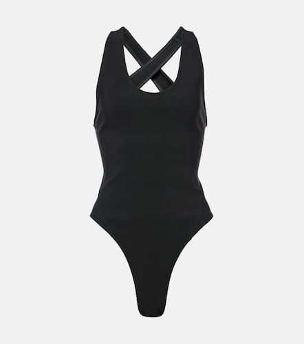 AlaÃ¯a Jersey bodysuit - Alaia - Modalova