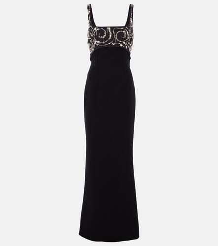 Ezda embellished crÃªpe gown - Safiyaa - Modalova