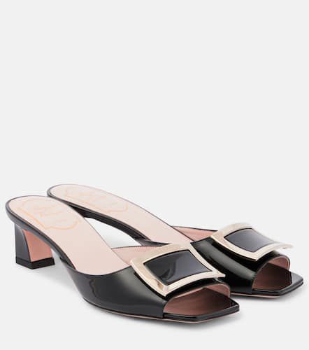 Trompette 45 patent leather mules - Roger Vivier - Modalova