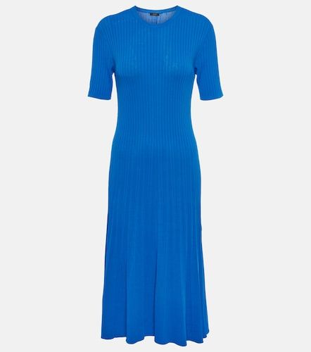 Joseph Geripptes Midikleid - Joseph - Modalova