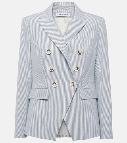 Miller cotton seersucker blazer - Veronica Beard - Modalova