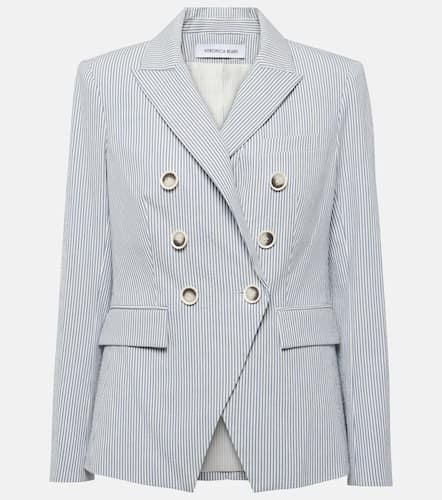 Miller cotton seersucker blazer - Veronica Beard - Modalova