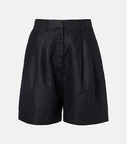Posse Shorts Marchello in lino - Posse - Modalova