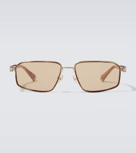 Jarama rectangular sunglasses - Brunello Cucinelli - Modalova