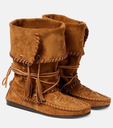 Winki suede ankle boots - Isabel Marant - Modalova