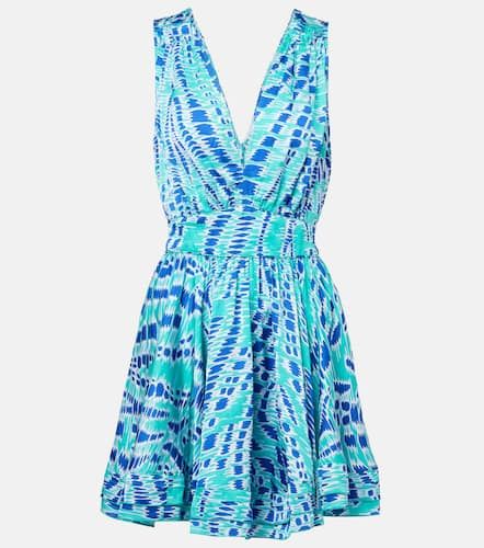 Bessie printed minidress - Poupette St Barth - Modalova