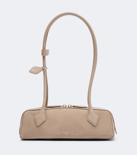 Alaïa Bolso de hombro Le Teckel Small de ante - Alaia - Modalova