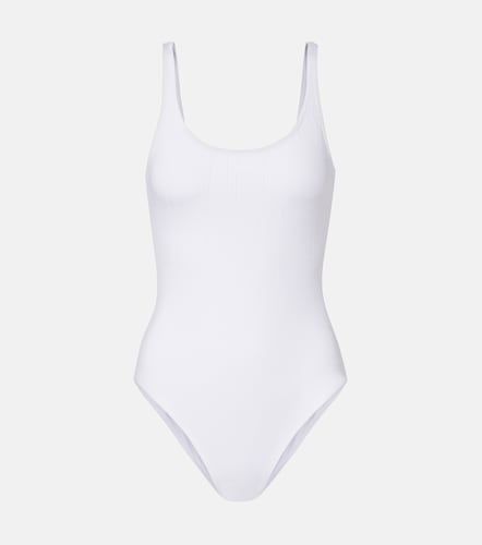Toteme Monogram jersey swimsuit - Toteme - Modalova