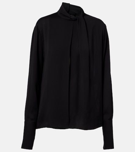 Tom Ford Draped silk satin blouse - Tom Ford - Modalova