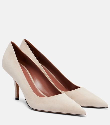 Pumps Jessica 75 in suede - Paris Texas - Modalova