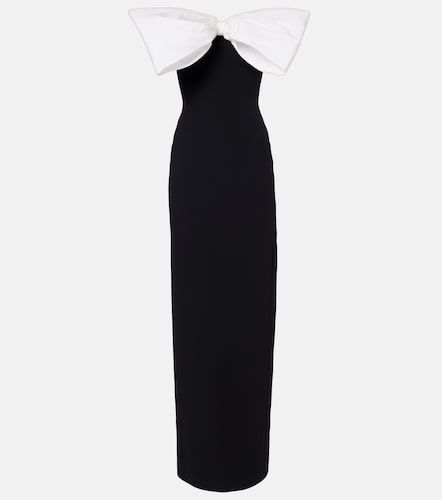 David Koma Bow-detail gown - David Koma - Modalova