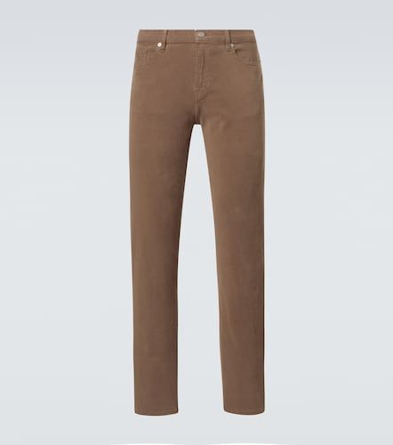 L' Slim mid-rise slim pants - Frame - Modalova