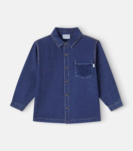 Camisa Greg en denim de algodón - Cozmo - Modalova