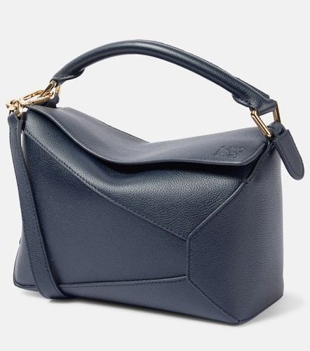 Puzzle Edge Small leather shoulder bag - Loewe - Modalova