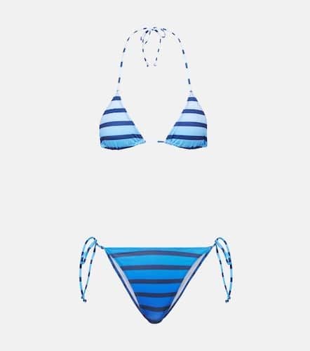 MariniÃ¨re striped ombrÃ© bikini - Jean Paul Gaultier - Modalova