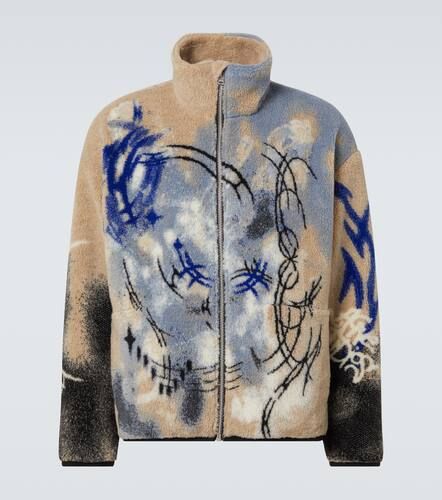 Chaqueta de forro polar con cremallera - Acne Studios - Modalova