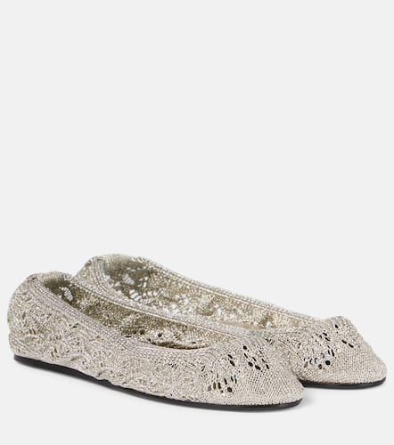 Belna crochet ballet flats - Isabel Marant - Modalova