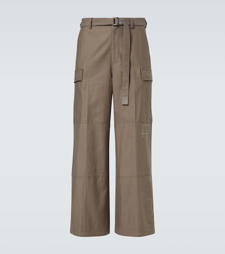 Sacai Cargohose aus Baumwolle - Sacai - Modalova