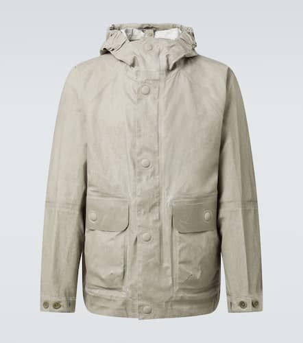Goggle Lens linen jacket - C.P. Company - Modalova