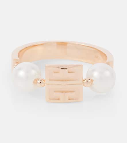 Givenchy 4G faux pearl ring - Givenchy - Modalova