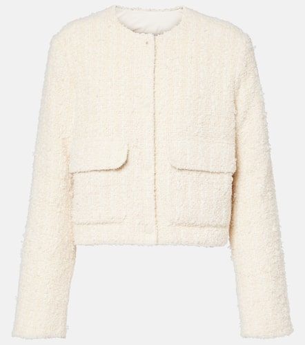 Moncler Dauphin tweed down jacket - Moncler - Modalova