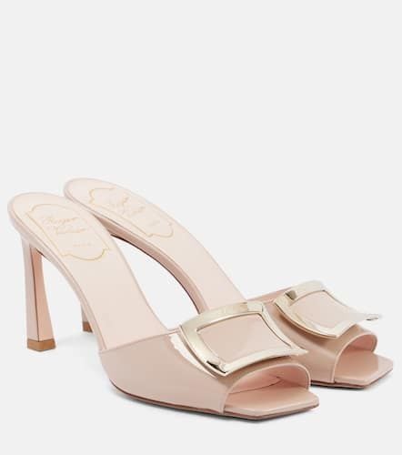 Trompette 85 patent leather mules - Roger Vivier - Modalova