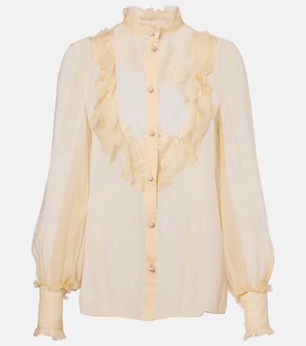 Valentino Silk chiffon blouse - Valentino - Modalova