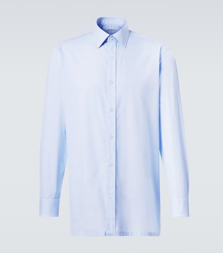 Camicia in popeline di cotone - Charvet - Modalova