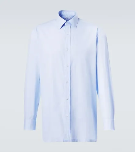 Charvet Cotton poplin shirt - Charvet - Modalova