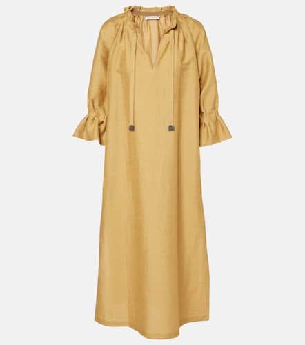 Jene linen and silk-blend shirt dress - Max Mara - Modalova