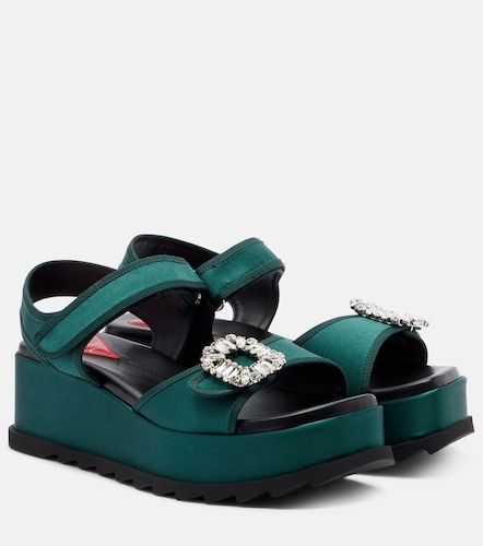 Sandali Slidy Viv' con platform - Roger Vivier - Modalova